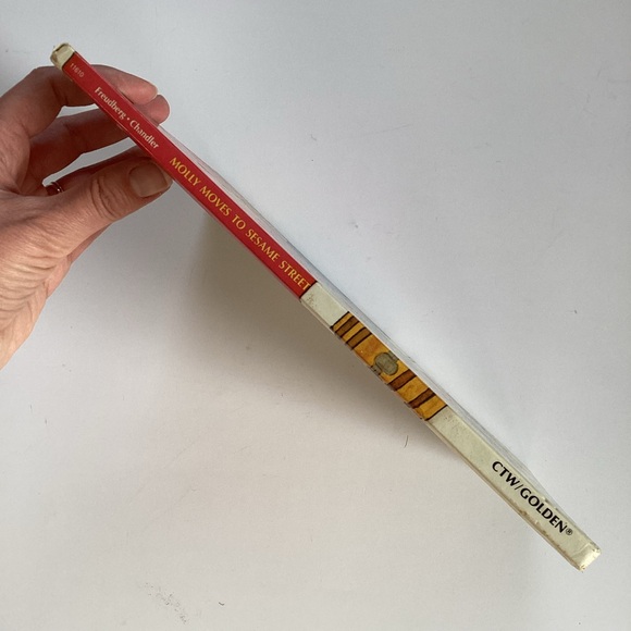 1980 Vintage Sesame Street kids book - Picture 4 of 6